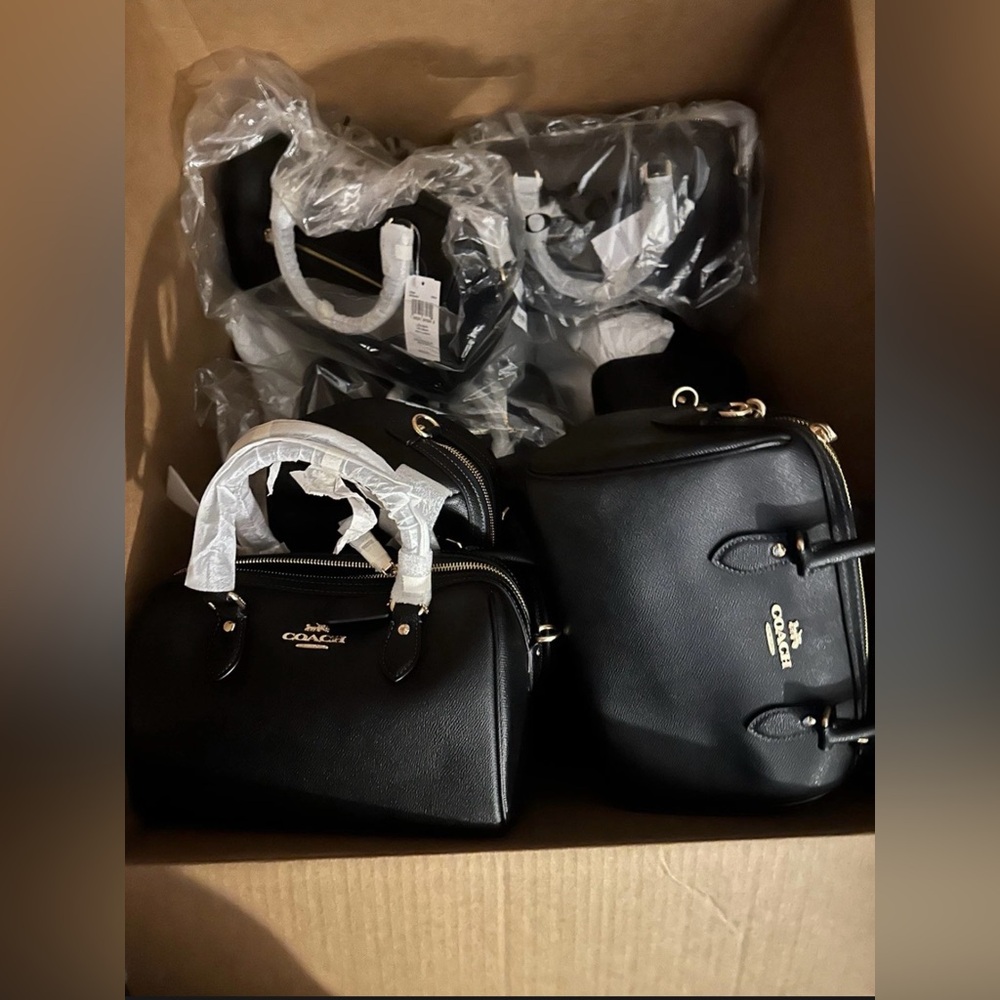 Lot of (10) Coach Rowan CV403 Handbags Purses NWT